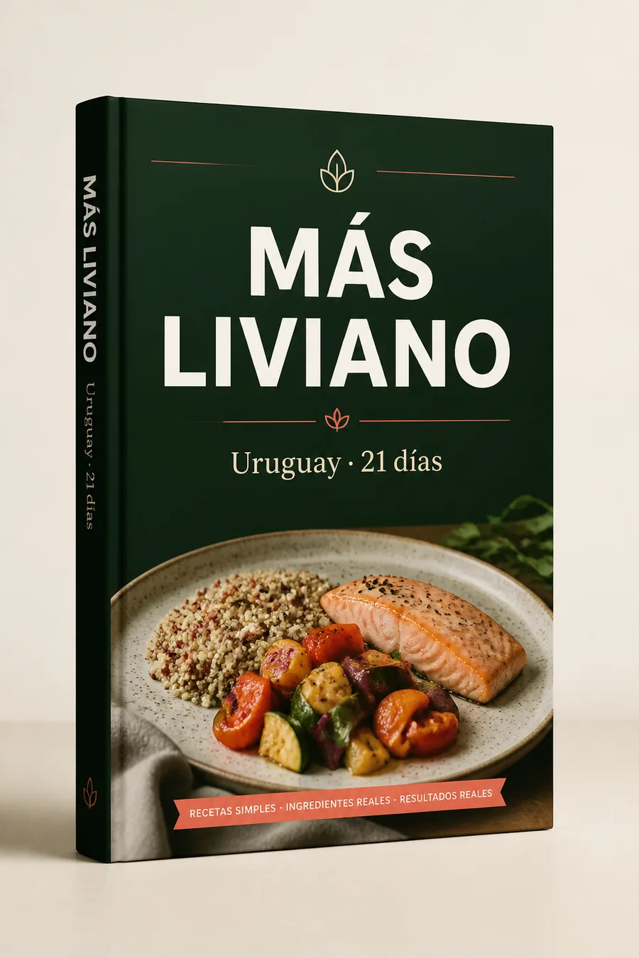 Portada de Más Liviano Uruguay
